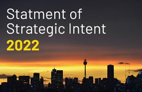 Statement of Strategic Intent