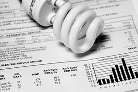 Household energy bills: Breakdown