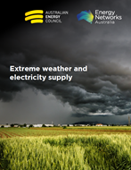 Extreme weather and electricity supply fact sheet