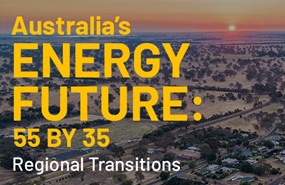 Australia's Energy Future - Regional Transitions