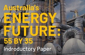 Australia's Energy Future - Introductory Paper