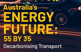 Australia's Energy Future - Decarbonising Transport