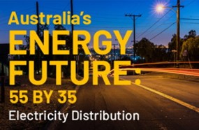 Australia's Energy Future - Distribution networks and the energy transition